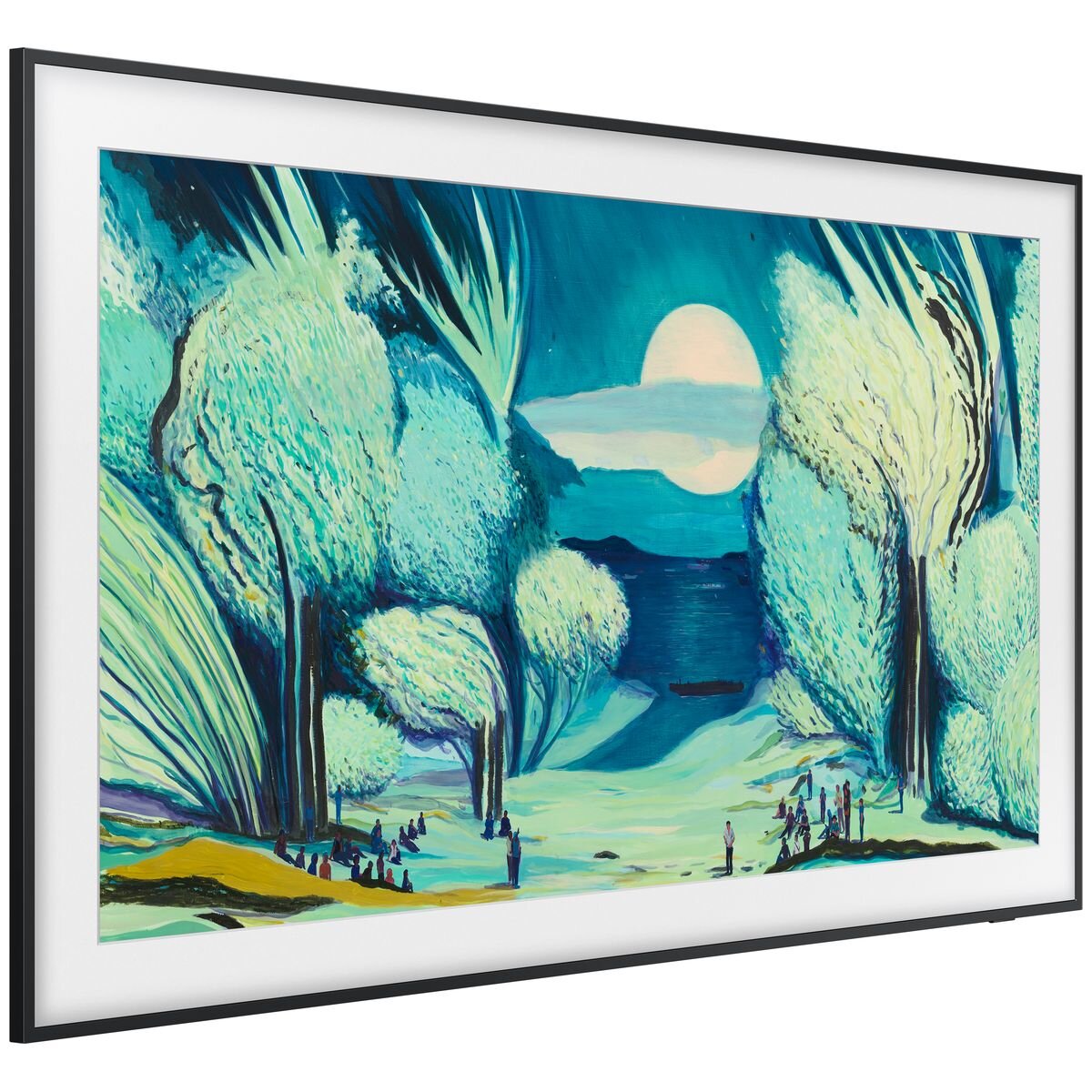 Samsung 43 Inch The Frame QLED 4K Smart TV QA43LS03FAWXXY [2025] hero image