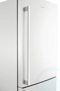 Samsung SRL457MW 458L Bottom Mount Fridge hero image