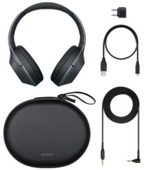 Sony WH1000XM2B Wireless Over-Ear Headphone with Bluetooth hero image