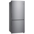 LG 420L Bottom Mount Fridge Stainless Steel GB-455PL image NaN