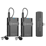 BOYA BY-WM4 Pro-K4 2 Wireless Microphones Kit for iOS 500116 hero image