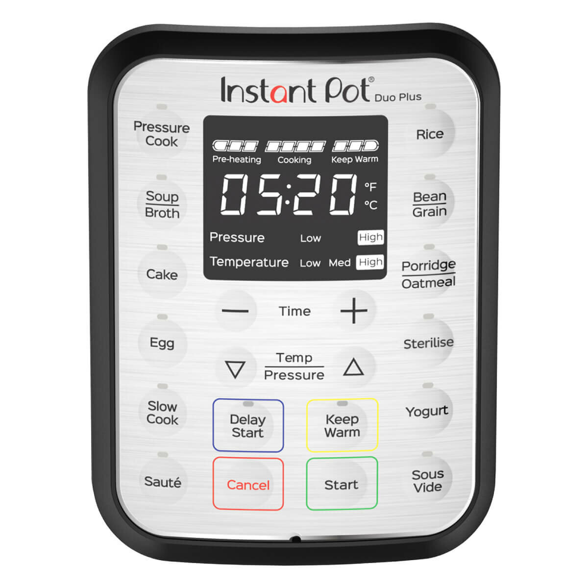 Instant Pot 3L Duo Plus Multi Cooker 110 0037 01 AU Appliances Online