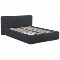 Kalona MONTEVERDE Queen Bed Base & Bedhead Lava WS-702Q-VILA-03 hero image