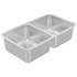 Abey R50 Double Bowl Sink W50-200 image NaN
