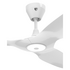 Big Ass Fans Haiku L White 52 Inch Ceiling Fan with LED 128mm Drop Tube HAIKULW52128MMLED image NaN