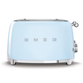 Smeg 50's Style 4 Slice Toaster Pastel Blue TSF03PBAU