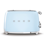 Smeg 50's Style 4 Slice Toaster Pastel Blue TSF03PBAU hero image