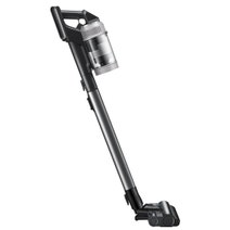 Samsung Bespoke AI Jet Lite Stick Vacuum and Clean Station Grey VS80F28DFP hero image