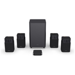 Hisense 4.1.2 Channel Home Theatre System with Dolby Atmos HT-SATURN hero image