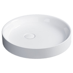 Catalano Horizon 50 Round Countertop Basin - Gloss White 150THZ00 hero image