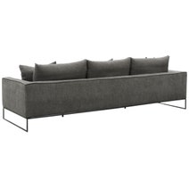 Kalona VAEROY Four Seater Sofa Pewter WS-208-04-VILA-27 hero image