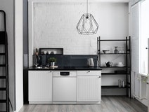 Delonghi DEDW6015W Freestanding Dishwasher - White hero image