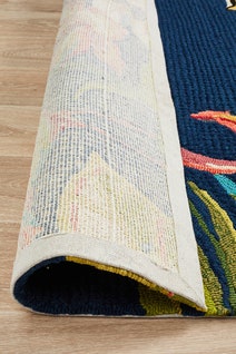 Rug Culture Copacabana Extra Large Navy Rug 320X230CM - COP-591-NVY-320X230 hero image