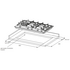 Electrolux 90cm Ceramic Natural Gas Cooktop EHG955BE image NaN