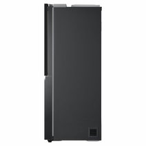 LG 655L Side By Side Frost Free Fridge with InstaView Door-in-Door GS-VB655MBL hero image