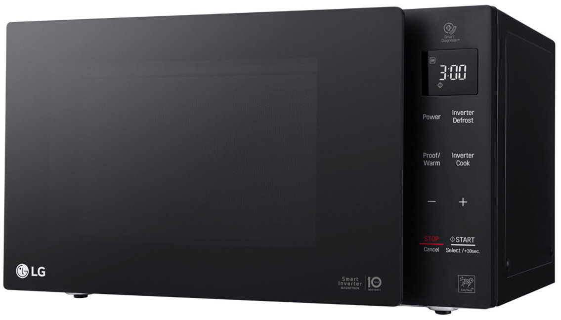 Lg ms2336db neochef 23l smart inverter 1000w microwave oven sale