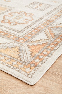Rug Culture Mayfair Large Natural & Peach Rug 290X200CM - MAY-CAT-NAT-290X200 hero image