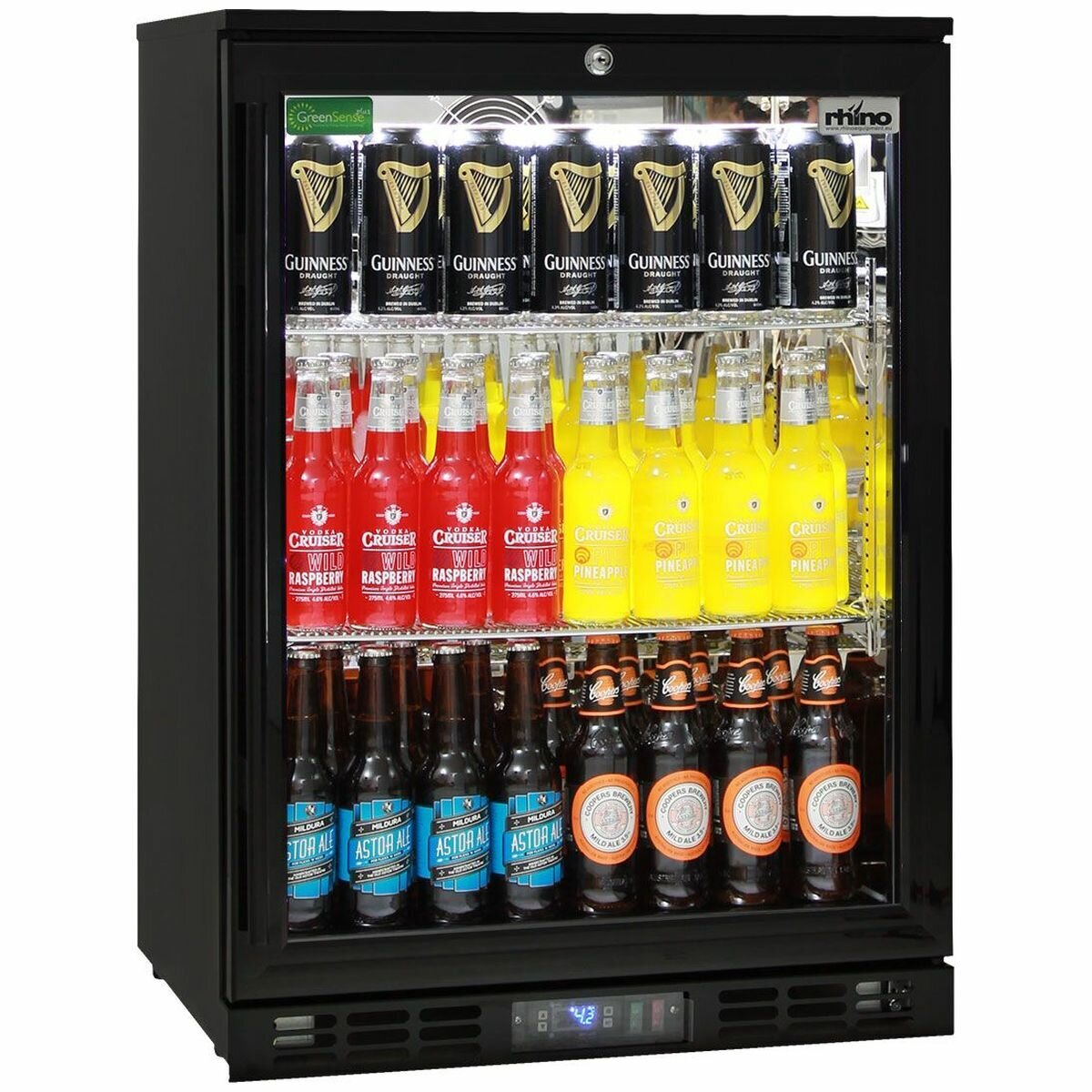 Rhino 129L Bar Fridge SG1R-B hero image