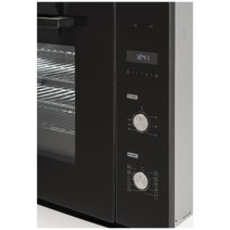 Euro 90cm Electric Multi Function Oven Black OE90O9B1 hero image
