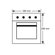 Samsung NV75J3140RS Electric Wall Oven hero image