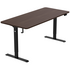 Lifespan Fitness ErgoDesk 180cm Electric Standing Desk Walnut/Black LFDK-ED180WNBK image NaN