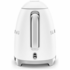 Smeg 50s Retro Style Electric Aesthetic Kettle Matte White KLF03WHMAU image NaN