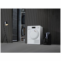 Miele 7kg Front Load Washing Machine & 8kg T1 Heat Pump Tumble Dryer WCA020-TCB140WP hero image