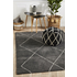 Rug Culture Broadway Large Charcoal Rug 290X200CM - BRD-931-CHAR-290X200 image NaN
