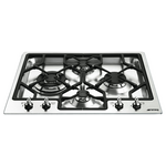 Smeg 60cm Classic Aesthetic Gas Cooktop PGA64 hero image