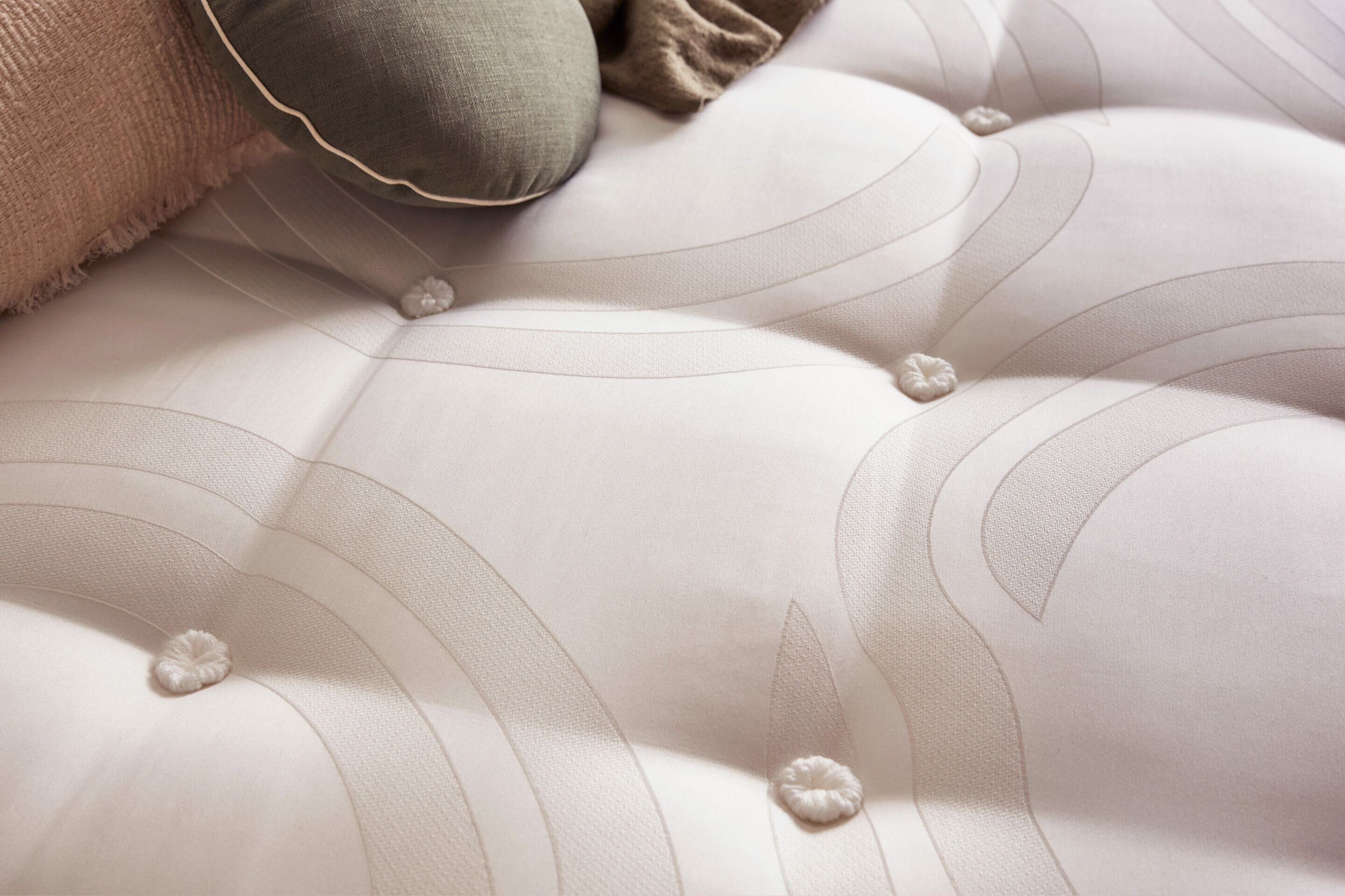 A.H. Beard Origins - Prosperity MEIII+ Plush Double Mattress - SILFP3MD hero image