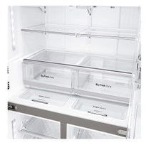 LG 708L French Door Fridge GF-D708BSL hero image