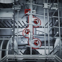 Bosch 60cm Series 8 Stainless Steel Built Under Dishwasher SMU8ECS01A hero image