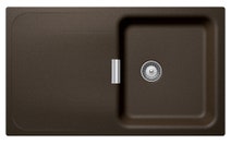 Abey WD100BZ Schock Wembley Single Bowl Sink with Drainer hero image