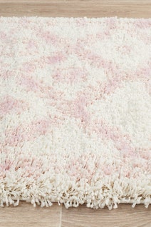 Rug Culture Saffron Large Pink Rug 400X80CM - SAF-33-PNK-400X80 hero image