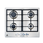 Trinity 60cm Gas Cooktop 4 Burners Stainless Steel TRG604SS hero image