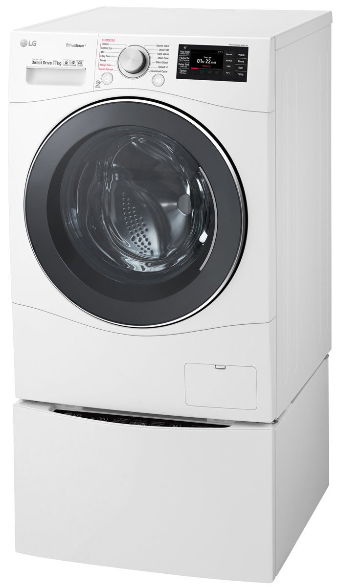 LG TWIN171611C 11kg Front Load Washing Machine with 2.0kg Mini Washer hero image