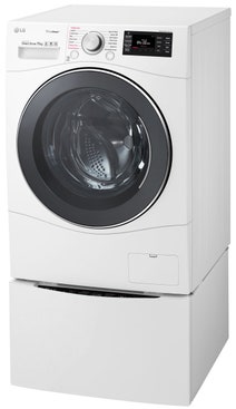 LG TWIN171611C 11kg Front Load Washing Machine with 2.0kg Mini Washer hero image