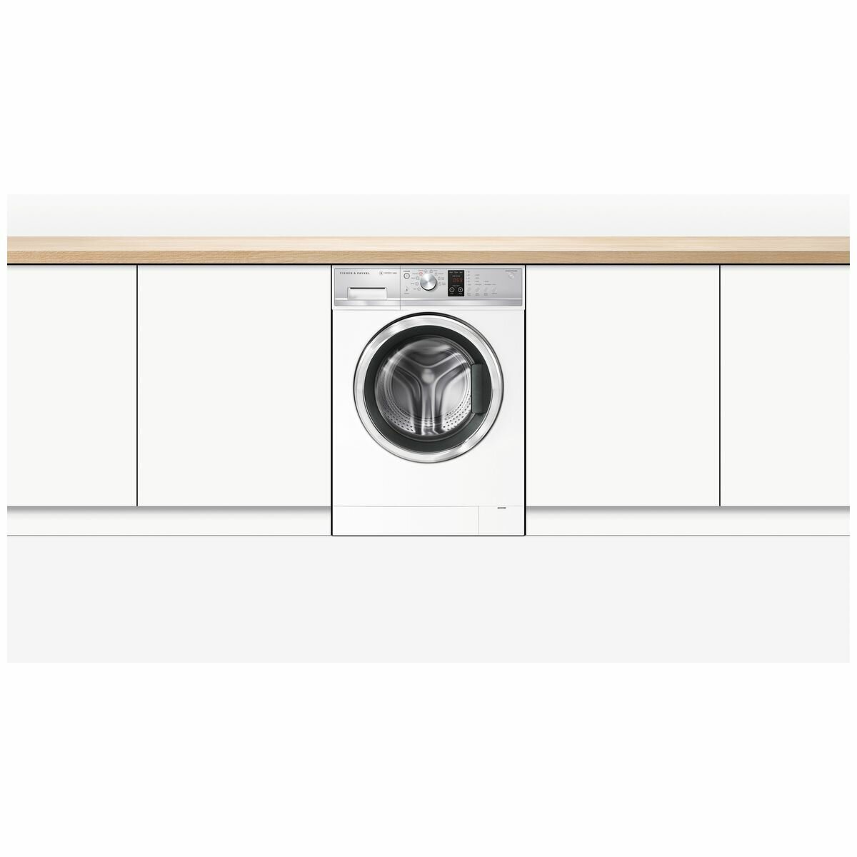 Fisher & Paykel Series 3 8kg Front Load Washing Machine WH8060J3 hero image