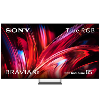 Sony 85 Inch Bravia 9 II True RGB 4K AI Google TV with Gemini