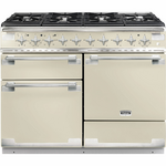 Falcon 110cm Elise Freestanding Dual Fuel Oven/Stove Cream and Nickel ELS110DFCR/N hero image