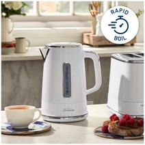 Sunbeam French Riviera 1.7L Kettle White KEM8107WH hero image