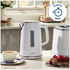 Sunbeam French Riviera 1.7L Kettle White KEM8107WH image NaN