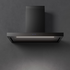 Falmec 90cm Plane NRS Plus Wall Canopy Rangehood Black F5PN90B2 image NaN