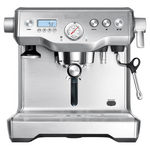Breville the Dual Boiler Coffee Machine BES920BSS hero image