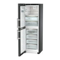 Liebherr Prime 314L Bottom Mount Refrigerator BlackSteel SBNBSH5264LH hero image