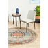 Rug Culture Legacy Small Multi-coloured Rug 150X150CM - LEG-862-RUST-150X150 image NaN
