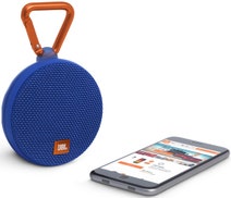 JBL JBLCLIP2BLUE Clip 2 Portable Speaker hero image