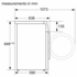 Bosch Series 6 10kg/5kg Washer Dryer Combo WNA254U1AU image NaN