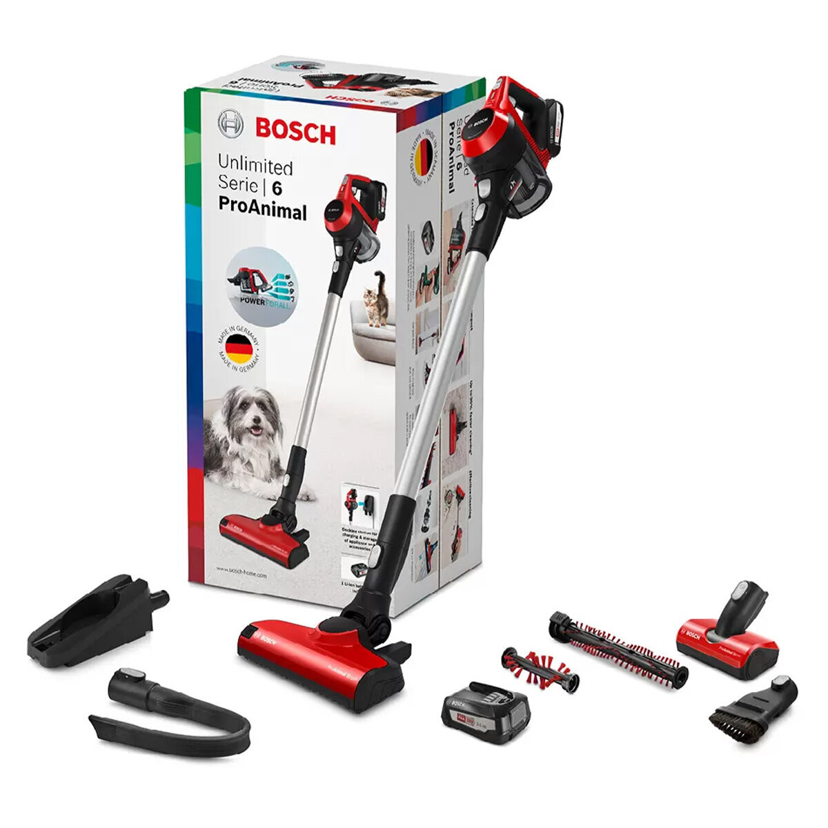 Bosch unlimited proanimal top cordless vacuum review