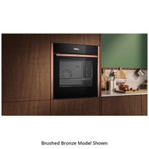 NEFF 60cm Pyrolytic Slide & Hide Oven Deep Black B59CR72Y0A-DB hero image